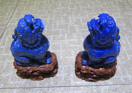 收藏新貴：青金石