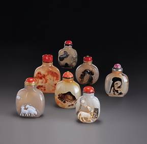 鼻煙壺：精巧絕美的掌中珍玩