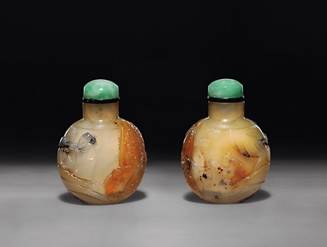 鼻煙壺：精巧絕美的掌中珍玩