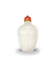 鼻煙壺：精巧絕美的掌中珍玩