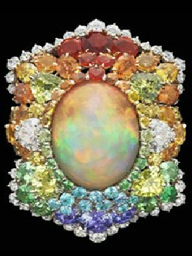 歐泊的佩戴與保養