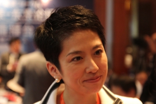 美女議員的多樣表情（組圖）