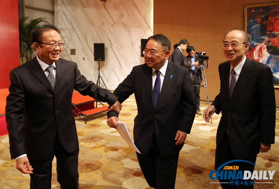 第九屆北京—東京論壇歡迎晚宴在北京舉行