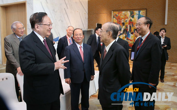 唐家璇：中日關系深層次原因在于彼此認知與定位