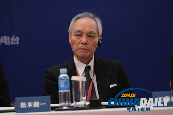 [政治論壇]松本健一：政治家的作用應(yīng)是解決當(dāng)下問(wèn)題