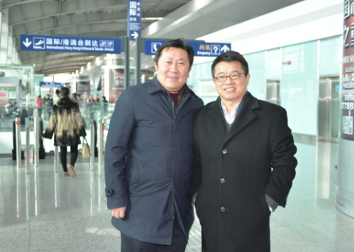 獐子島董事長赴冬季達(dá)沃斯