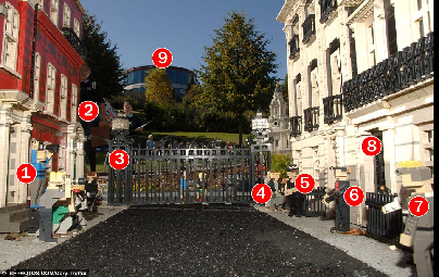 布朗首相,積木打造,惟妙惟肖……