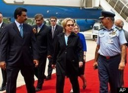 希拉里宣布5億美元援助計劃 望借此消除巴反美情緒