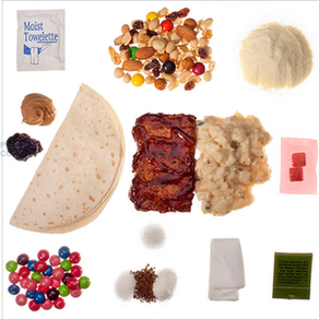 駐阿富汗國(guó)際聯(lián)軍菜單大PK