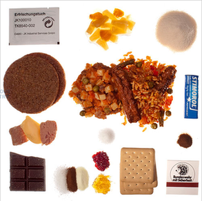 駐阿富汗國際聯(lián)軍菜單大PK