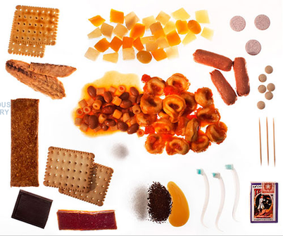 駐阿富汗國際聯軍菜單大PK