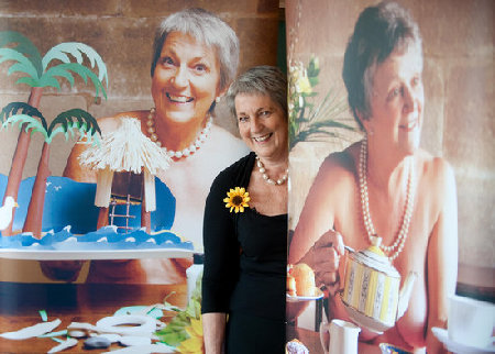 為白血病研究籌善款 六位老婦時隔十載再拍裸體掛歷