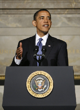 切尼與奧巴馬“打嘴仗” 恐怖嫌犯處理成難題