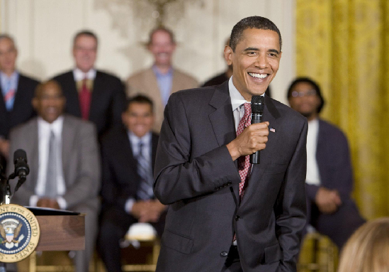 父親節(jié)前奧巴馬與市民“交心” 呼喚更多好父親