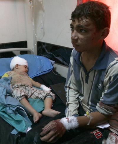 伊拉克發生汽車炸彈襲擊 70多人死亡200人受傷