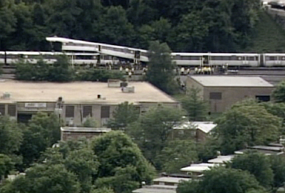 華盛頓地鐵列車相撞 已致9死70余傷