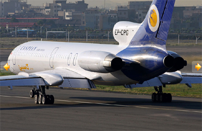 伊朗墜毀客機機型:圖-154M(圖集)