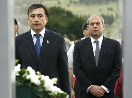 格各地紀(jì)念格俄沖突一周年 南奧塞梯周圍火藥味十足