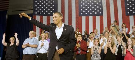 奧巴馬推銷醫改不遺余力 由強硬變柔情大打煽情牌