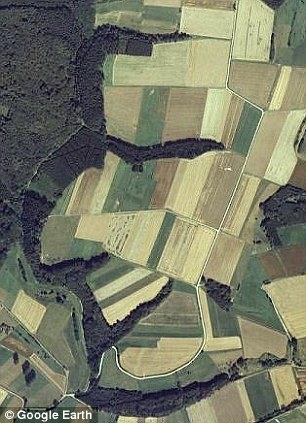 驚人的巧合?盤點谷歌地球中的“臉譜”景觀