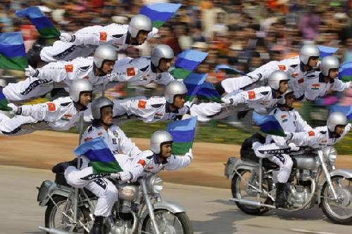 各國節日閱兵“七宗最”