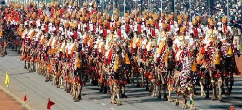 各國節日閱兵“七宗最”