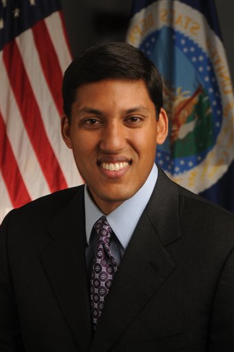 奧巴馬提名印度裔美國人領導美國援外機構