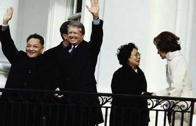 美國總統37年訪華路