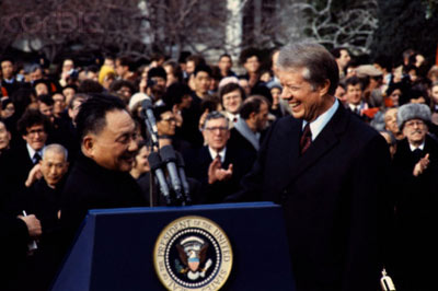 美國總統37年訪華路