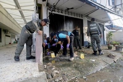 泰國南部發(fā)生槍擊爆炸事件 2死5傷