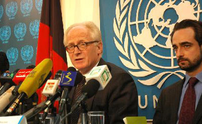 阿塔利班高官落網(wǎng)惹麻煩 聯(lián)合國與其對話幾乎停滯