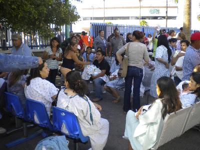 美墨邊境復活節發生7.2級強震 2人死亡百人受傷