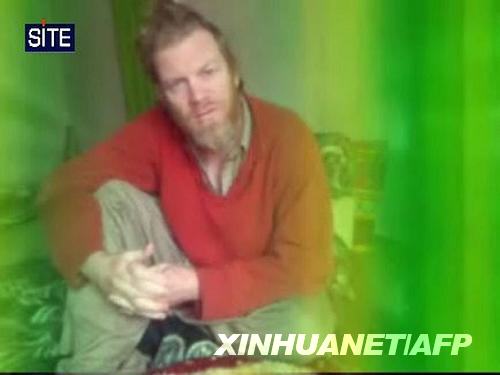 塔利班公布兩名遭綁架法國記者視頻