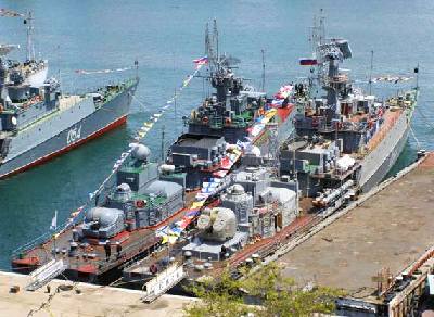 烏延長黑海艦隊駐期換廉價天然氣 反對派揚言彈劾總統