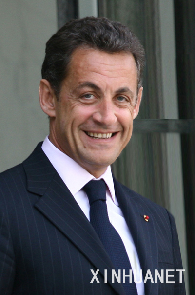 薩科齊:上海世博會(huì)“必將成為一次堅(jiān)定面向未來(lái)的盛事”