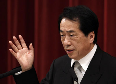 日本新首相強調“重建” 稱要與亞洲各國修好