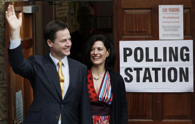 英副首相出訪(fǎng)西班牙前夕 夫人被西班牙公司委以重任