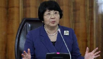 奧通巴耶娃正式就職 吉爾吉斯斯坦誕生首位女總統(tǒng)