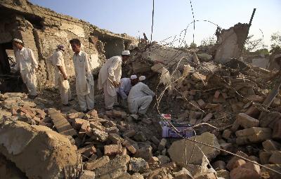 巴大爆炸致數(shù)百死傷 塔利班欲報復親政府部落長老