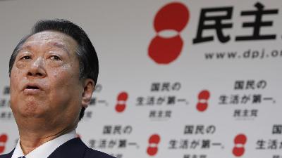 小澤與菅直人磋商未果宣布競選 民主黨內(nèi)部“惡戰(zhàn)”