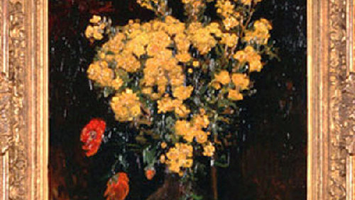 AFP/HO 梵高名畫失竊或系監(jiān)守自盜 埃及文化副部長涉案