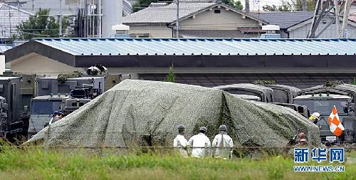 日本陸上自衛隊一直升機墜毀