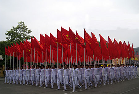 越南舉行紀念“升龍-河內建城1000周年”慶典