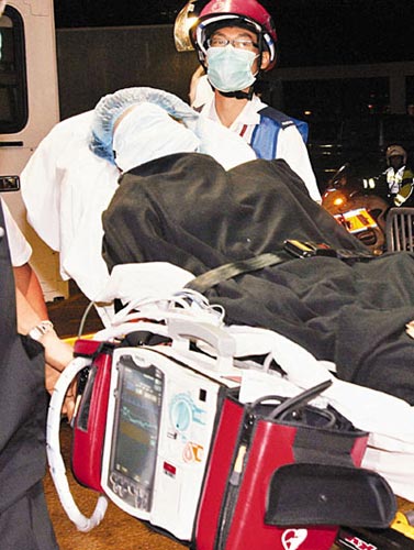 菲律賓人質事件女傷者出院 需再接受整形手術