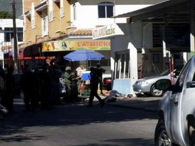 墨西哥西部洗車(chē)店遭持槍歹徒襲擊 15人喪生