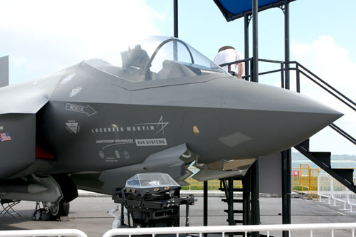 以色列與美國協(xié)商 欲再度購買20架F-35戰(zhàn)機