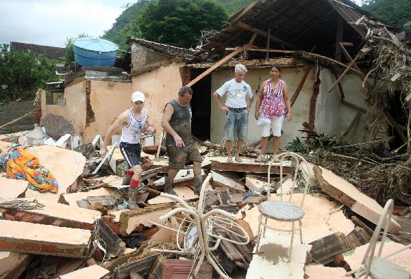 巴西暴雨造成死亡人數升至611人