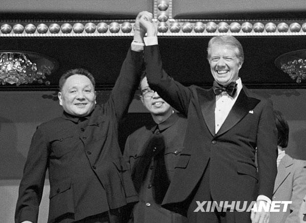 圖說中美領(lǐng)導(dǎo)人歷次會(huì)晤及活動(dòng)