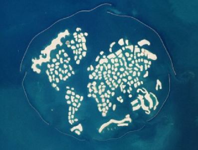 迪拜“世界島”面臨下沉厄運(yùn)？ 開發(fā)商遭起訴