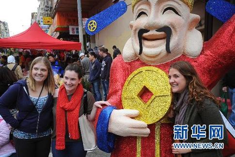 美國總統發表聲明祝賀農歷兔年新年